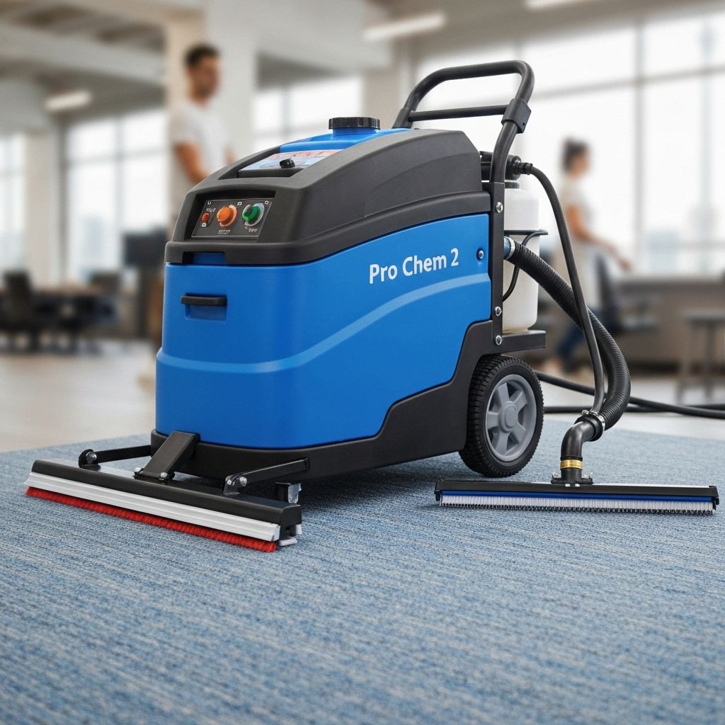 Pro Chem 2 Carpet Cleaning Machine